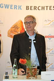 Ulrich Fluck, Sprecher des Vorstand der Südwestdeutschen Salzwerke AG  (©Foto: Martin Schmitz)